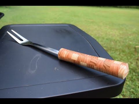 $1 DIY Grill Tool Handle