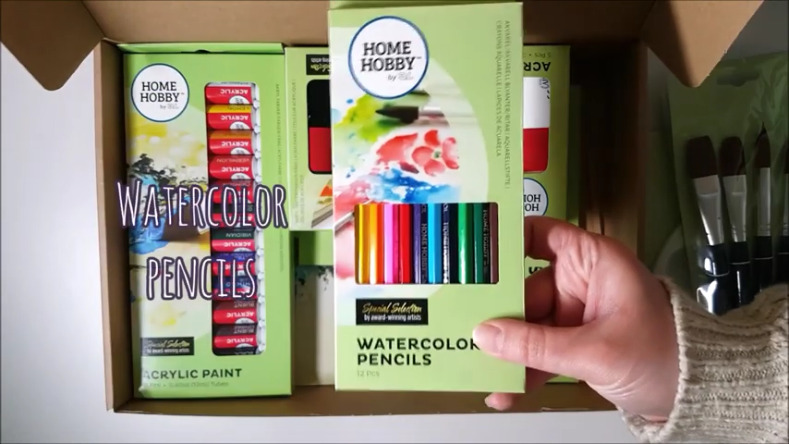 ( GIVEAWAY ) UNBOXING _ REVIEW Home Hobby by 3L Paint Studio Kit - YouTube - 1_12.png