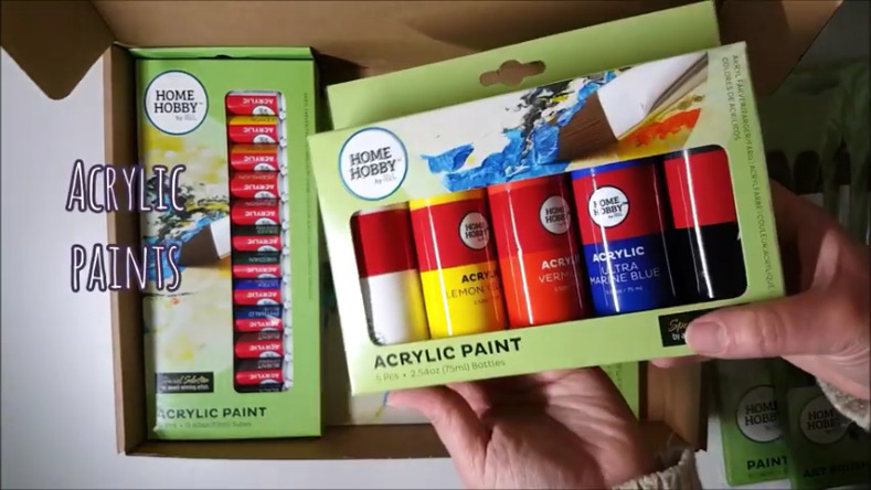 ( GIVEAWAY ) UNBOXING _ REVIEW Home Hobby by 3L Paint Studio Kit - YouTube - 1_15.png