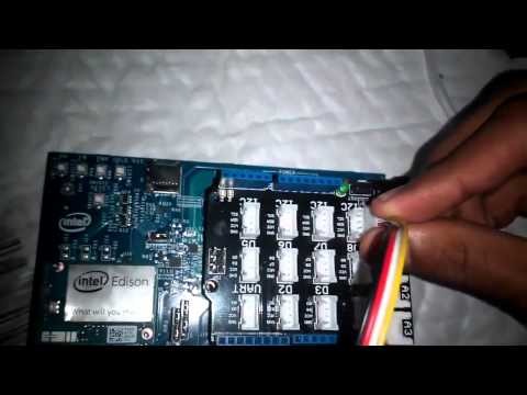 ( Intel Edison ) HAT! Home Automation Tweeter ( Sound Monitor ) ( Tutorial ) by Geeve George