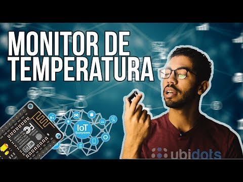 (IoT) Internet de las cosas con Ubidots | ESP8266 + LM35 | Temperatura