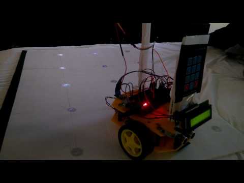 (Update) Indoor Navigation robot using RFID tags