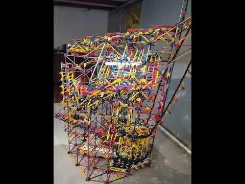 (new) knex ball machine