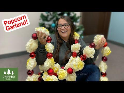 *BEST* DIY Popcon Garland (So Real You'll Want to Eat it!) || Day 6 of 12