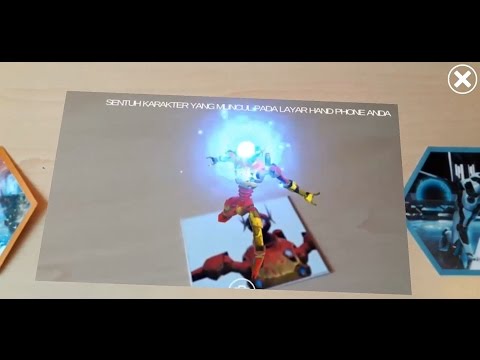 [DEMO] Augmented Reality Cloud Recognition and Youtube Video Streaming