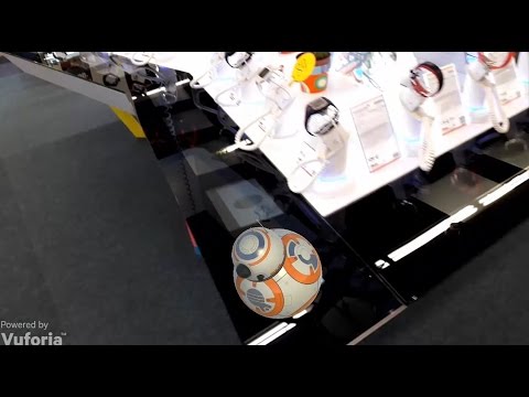 [DEMO] Augmented Reality Star Wars BB8