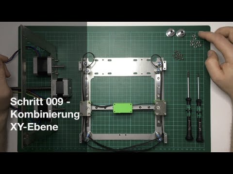 [DICE] Schritt 009: Kombinierung der XY-Ebene