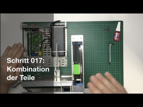 [DICE] Schritt 017: Kombination der Teile