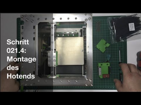 [DICE] Schritt 021.4: Montage des Hotends