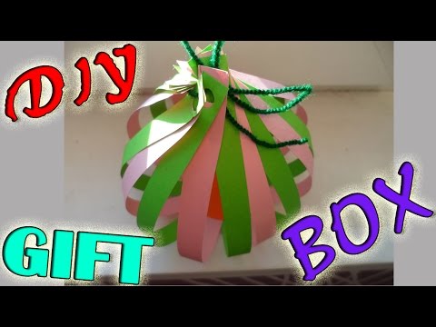 [DIY]  -GIFT BOX- *with tutorials