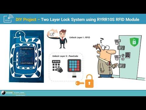 [DIY Project] Reyax RYRR10S RFID/NFC Module - II