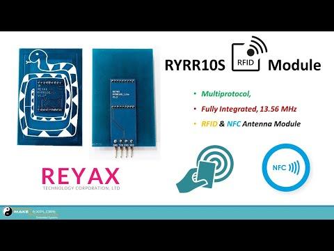 [Device Overview] Reyax RYRR10S RFID/NFC Module - I