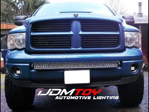 [Feature] iJDMTOY's 40W CREE LED Pod Lights for the Dodge RAM and Durango