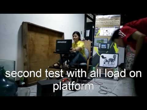 [Final Project] Motion Platform + Virtual Drive Simulator Test