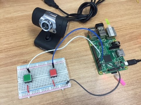 [Prota] GPIO button turn on/off the Webcam app!