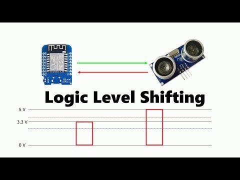 [TMT]  Logic Level Shifting