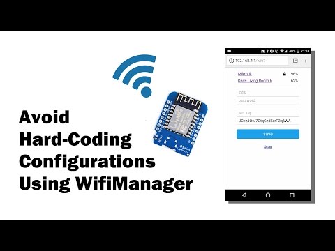 [TMT] - Managing Configurations On Your ESP8266 Using WiFiManager