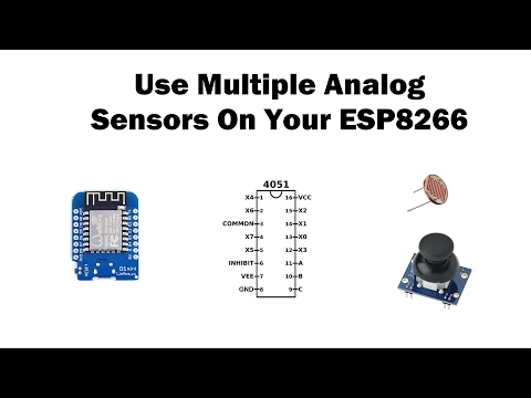 [TMT] How to use multiple analog sensors on your ESP8266