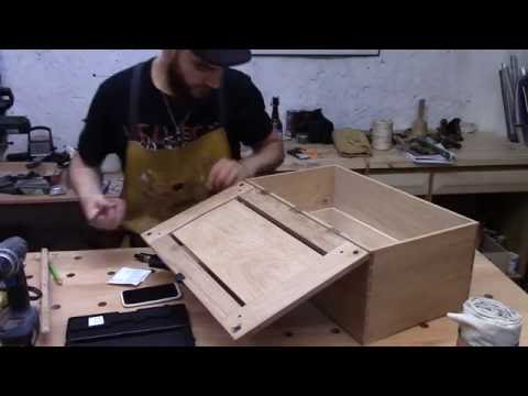 [WoodWorking] Part.1 - Cabinetmaker tool chest - Coffre &amp;agrave; outils d'&amp;eacute;b&amp;eacute;niste (David Barron's chest)