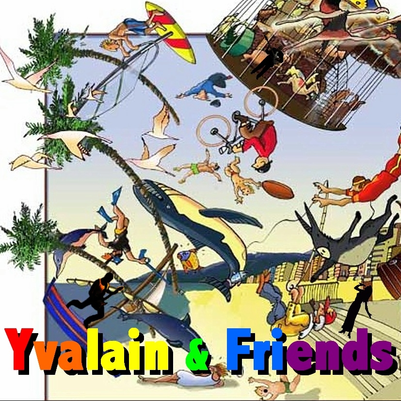 [cover] Yvalain - Yvalain Friends.jpg