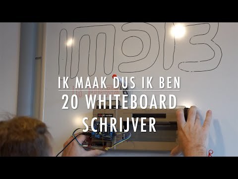 -20- Whiteboard schrijver - Ik Maak Dus Ik Ben