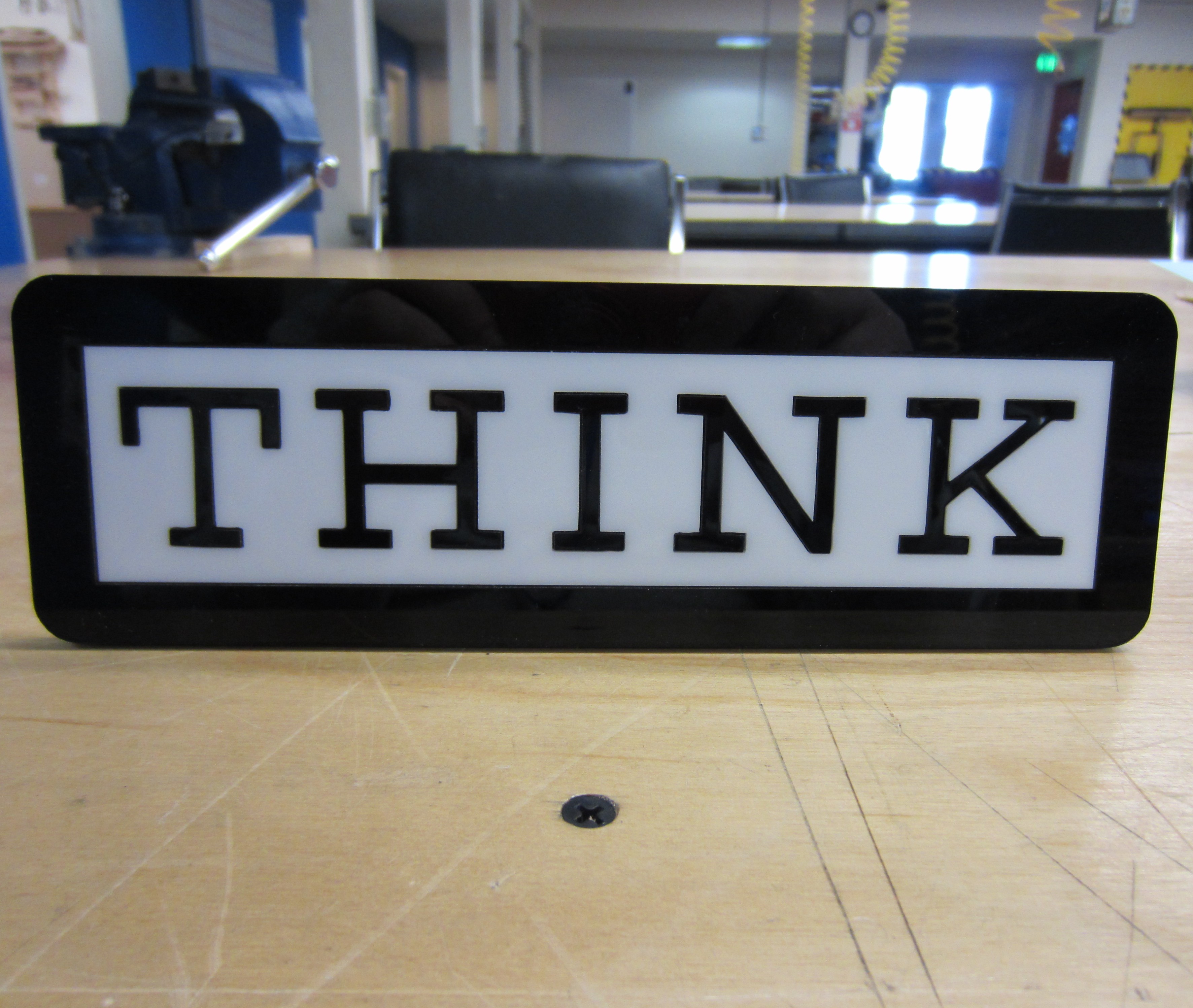 0 - 1 - Black THINK Sign.JPG