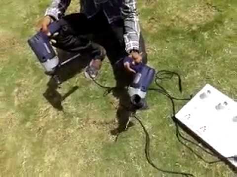 0.5Kw Hybrid solar plant