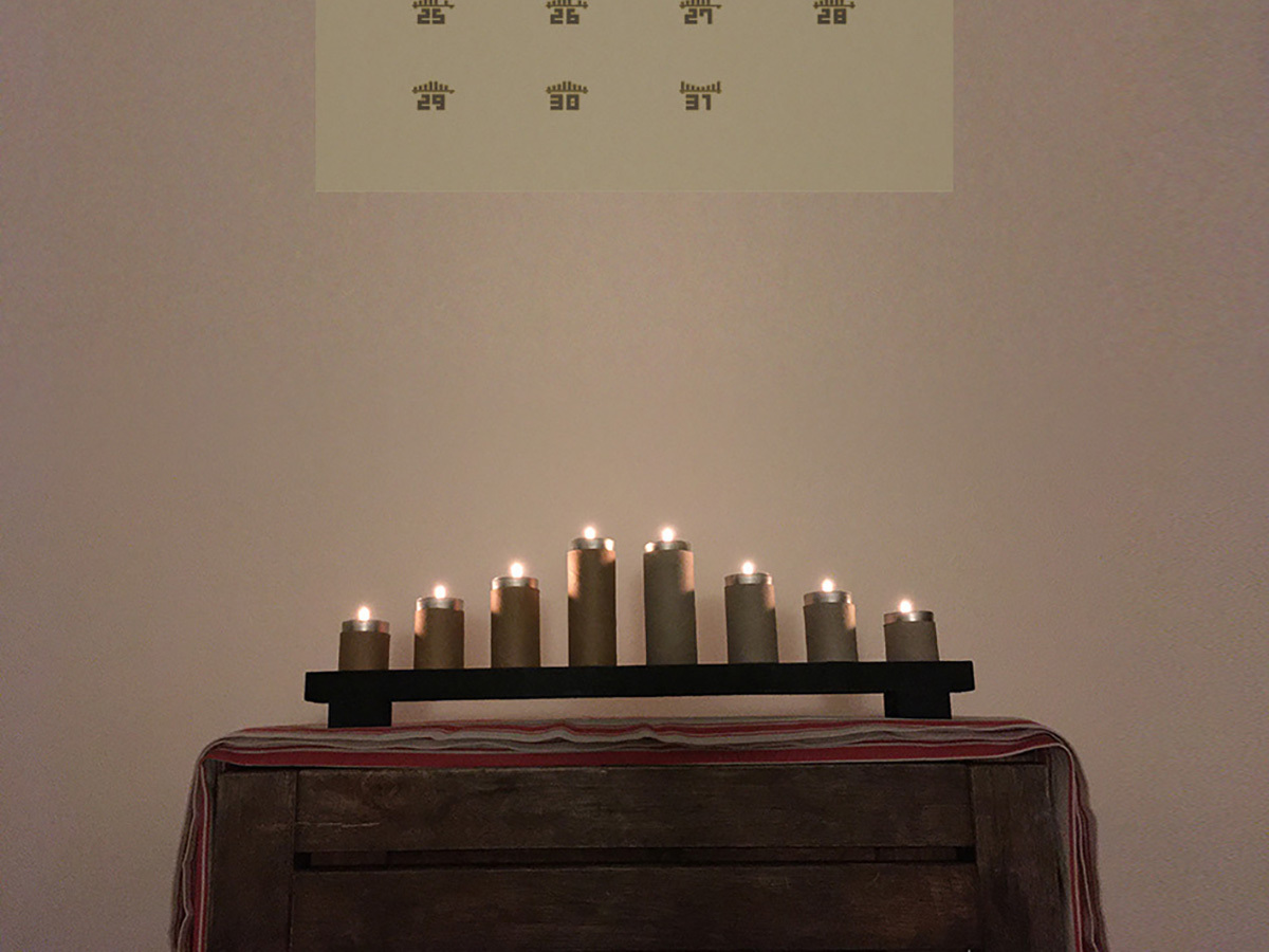 00 _ ZEN Toilet Roll Candle Stands, Candle Table &amp; Calendar 2.jpg