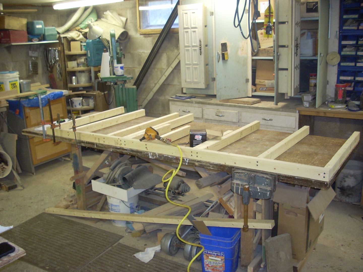 006 -Trailer Build - Framing The Walls (2).JPG