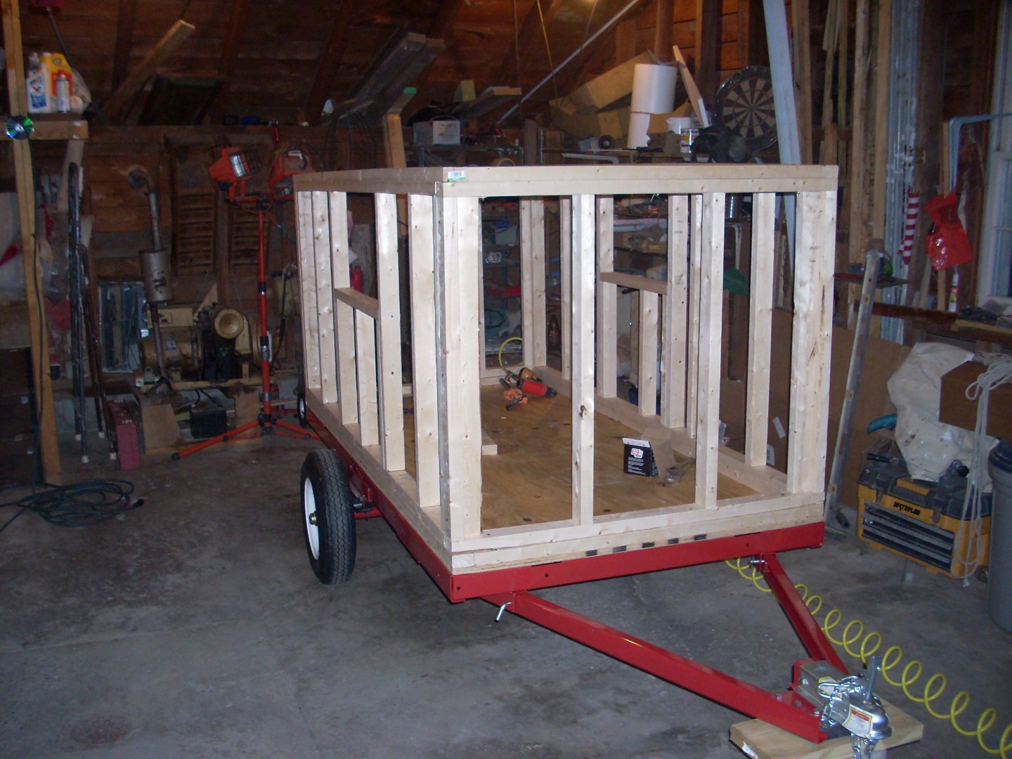 009 -Trailer Build - Studded Walls Installed (2).JPG