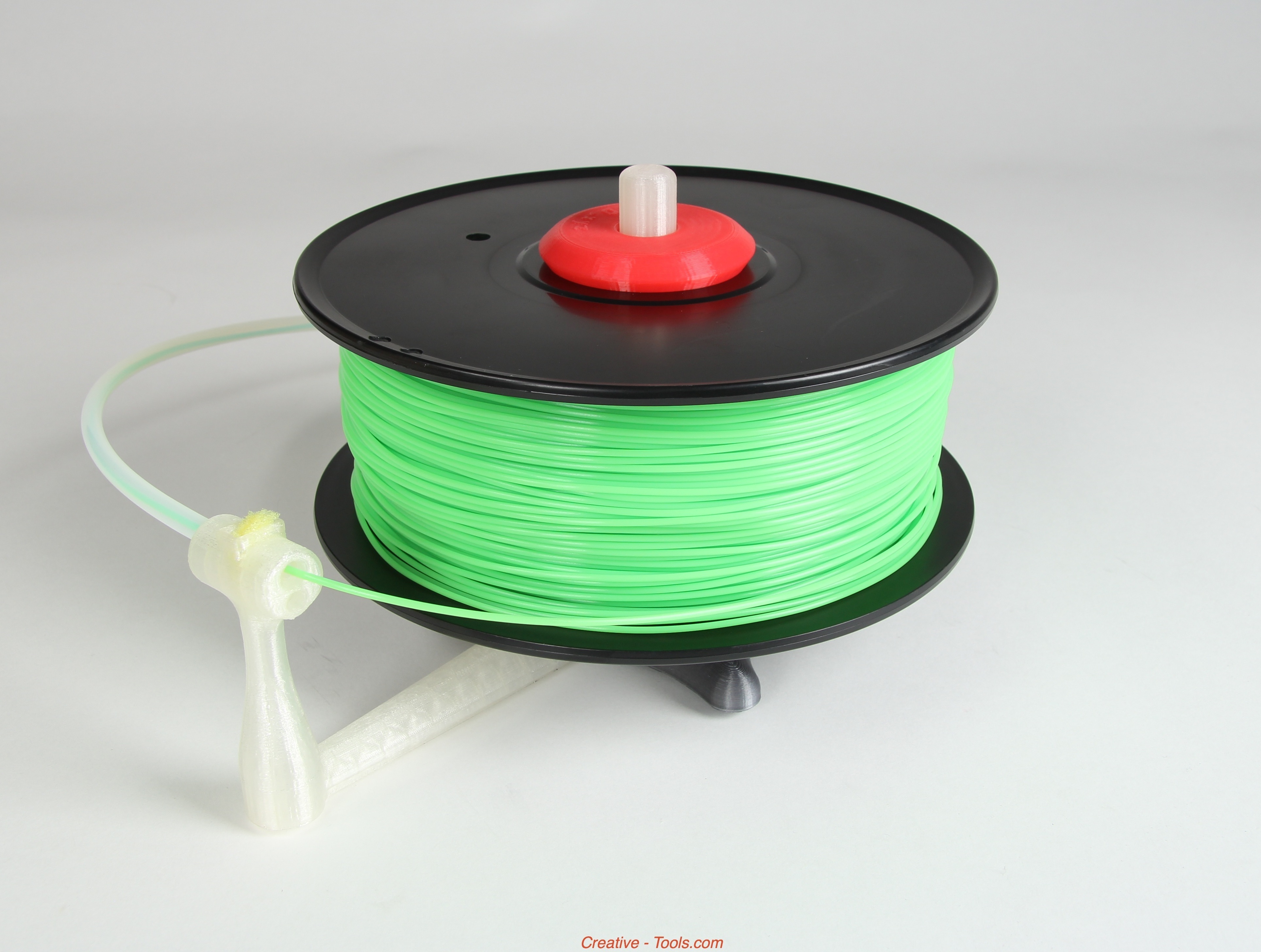 010 - Universal stand-alone filament spool holder (Fully 3D-printable) .jpeg