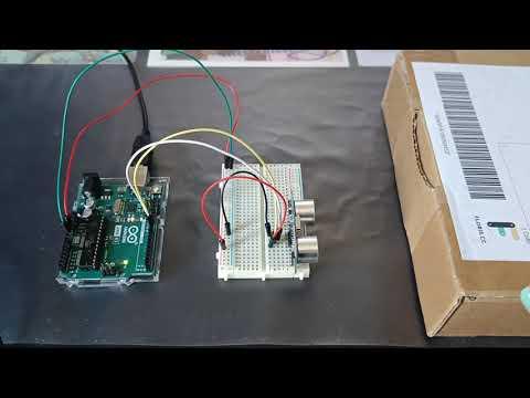 02 Ultrasonic sensor test