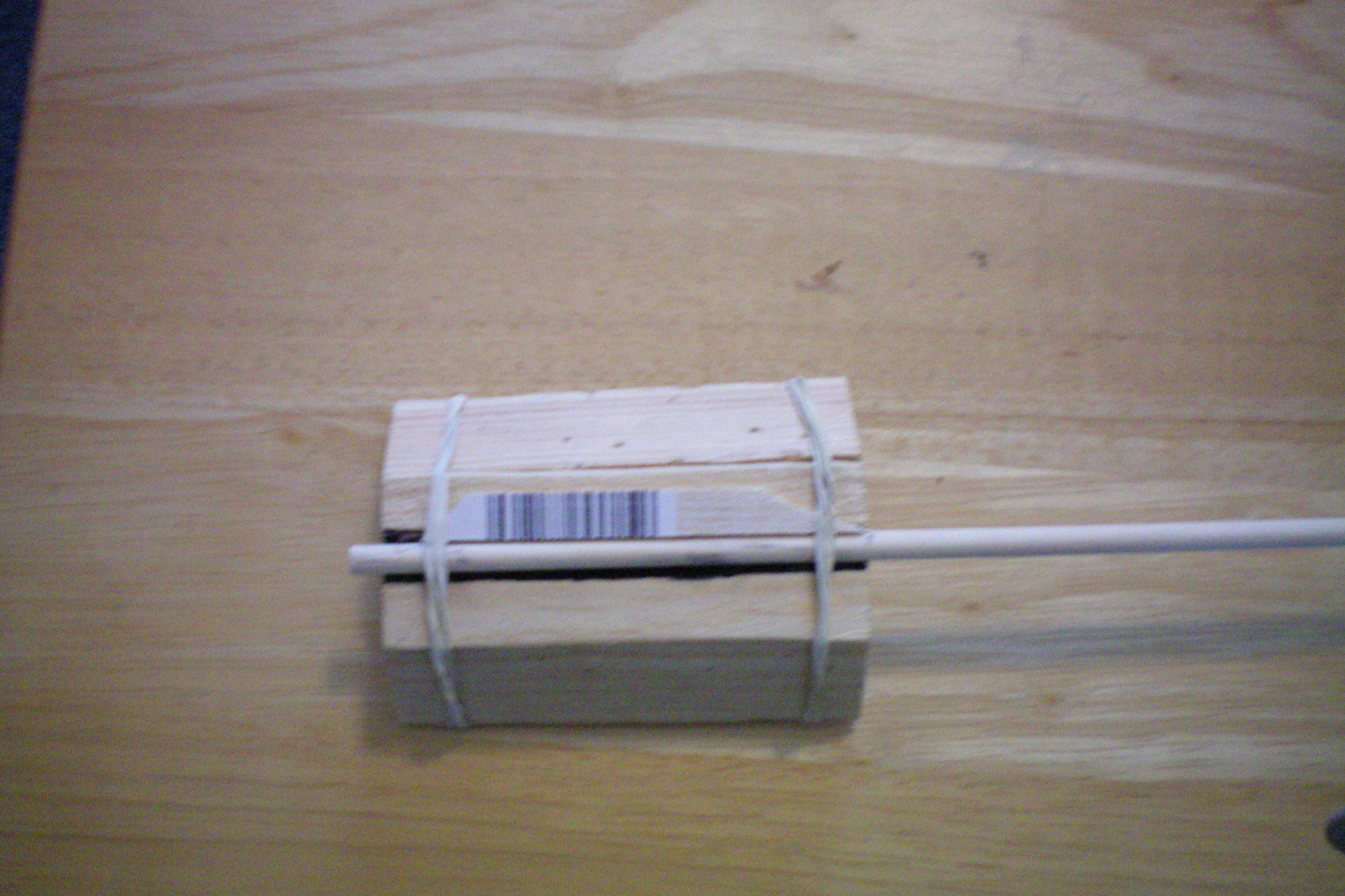 027 first wood fletch glued in place.JPG