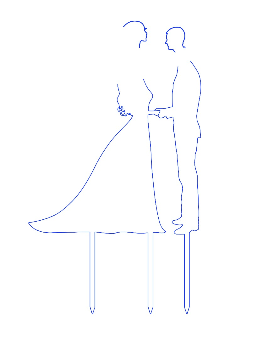 03 - add the tracings onto the bodies and the support sticks.jpg