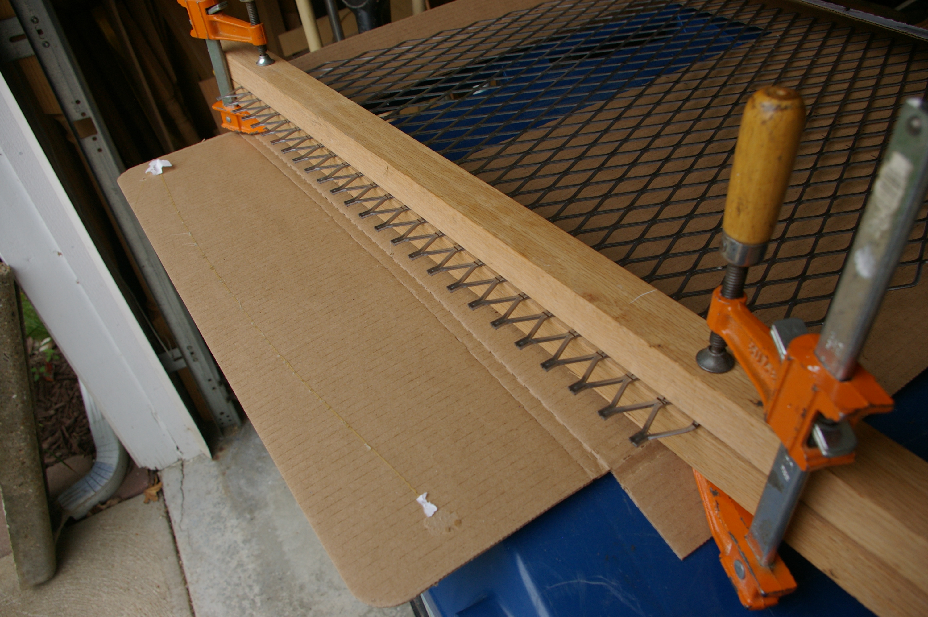 03 08 New Tray - Jig for bending sides.JPG