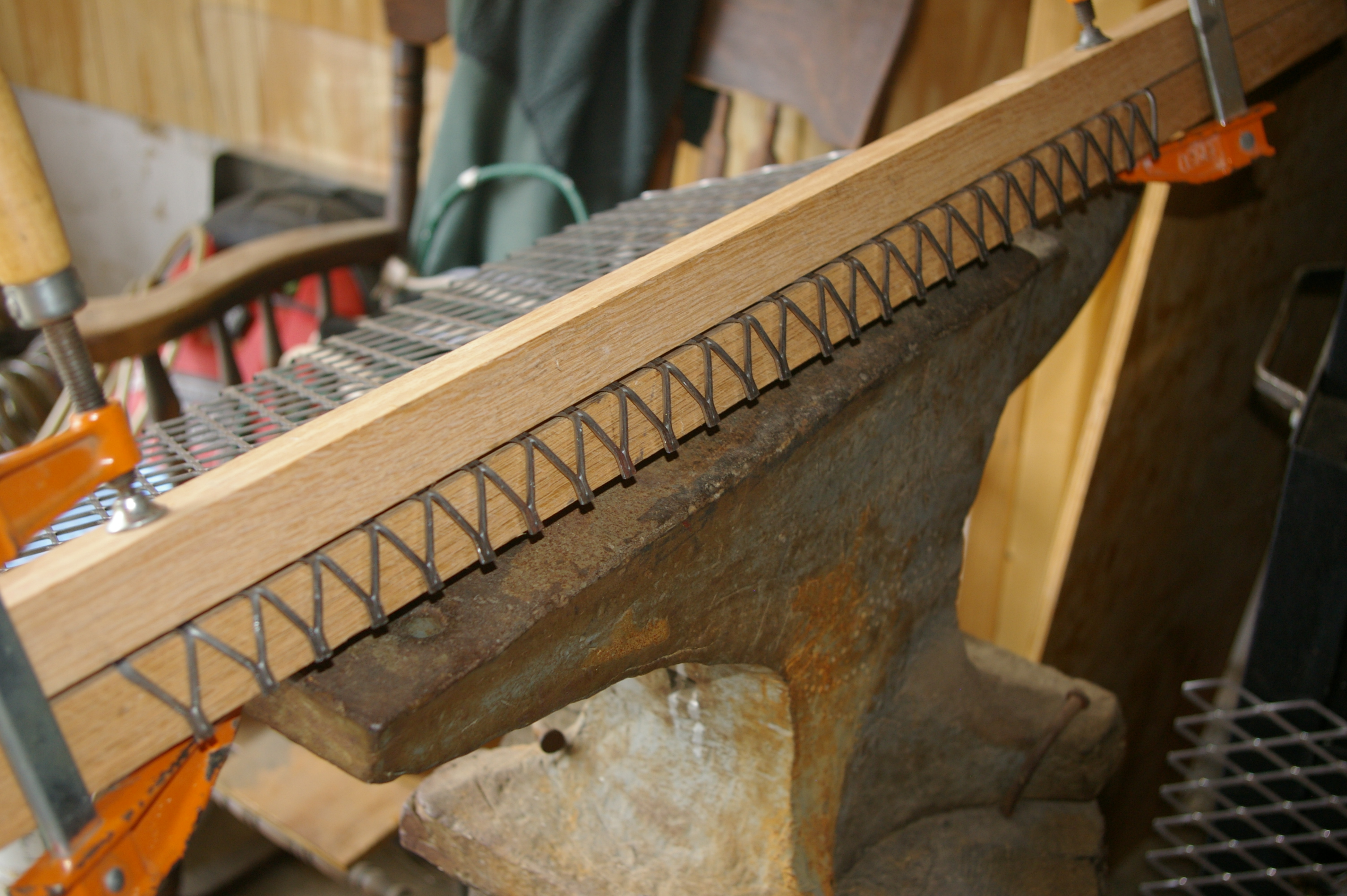 03 10 New Tray - Jig for bending sides - bending complete.JPG