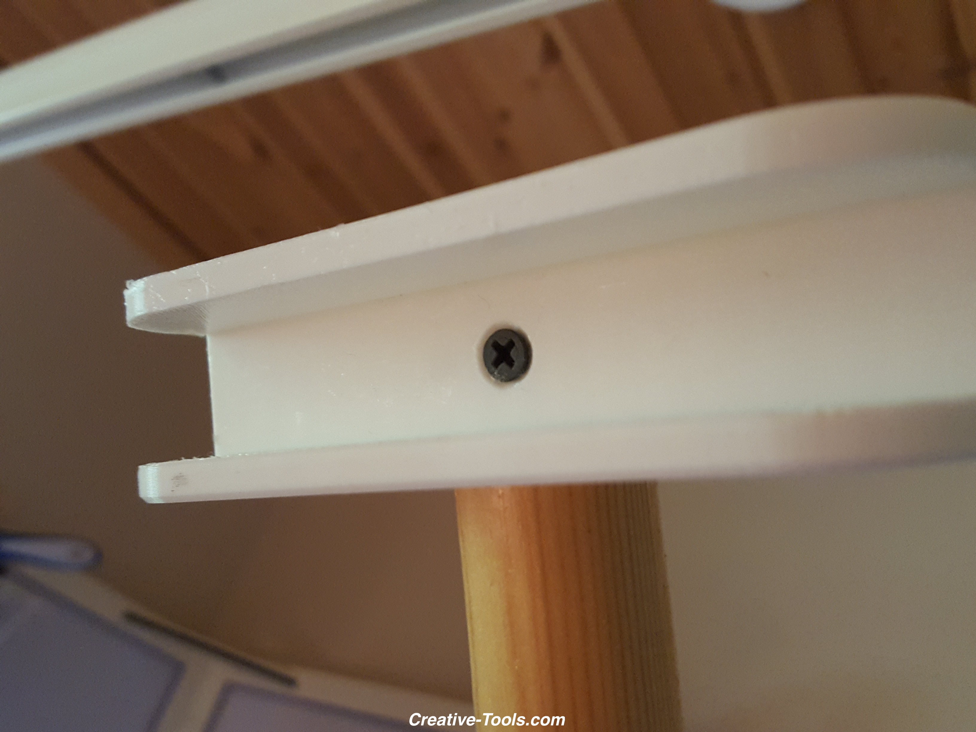 06 - Shower cabin hook accessories - Runner, dowel and locking-screw v01 (By CreativeTools.se).jpg