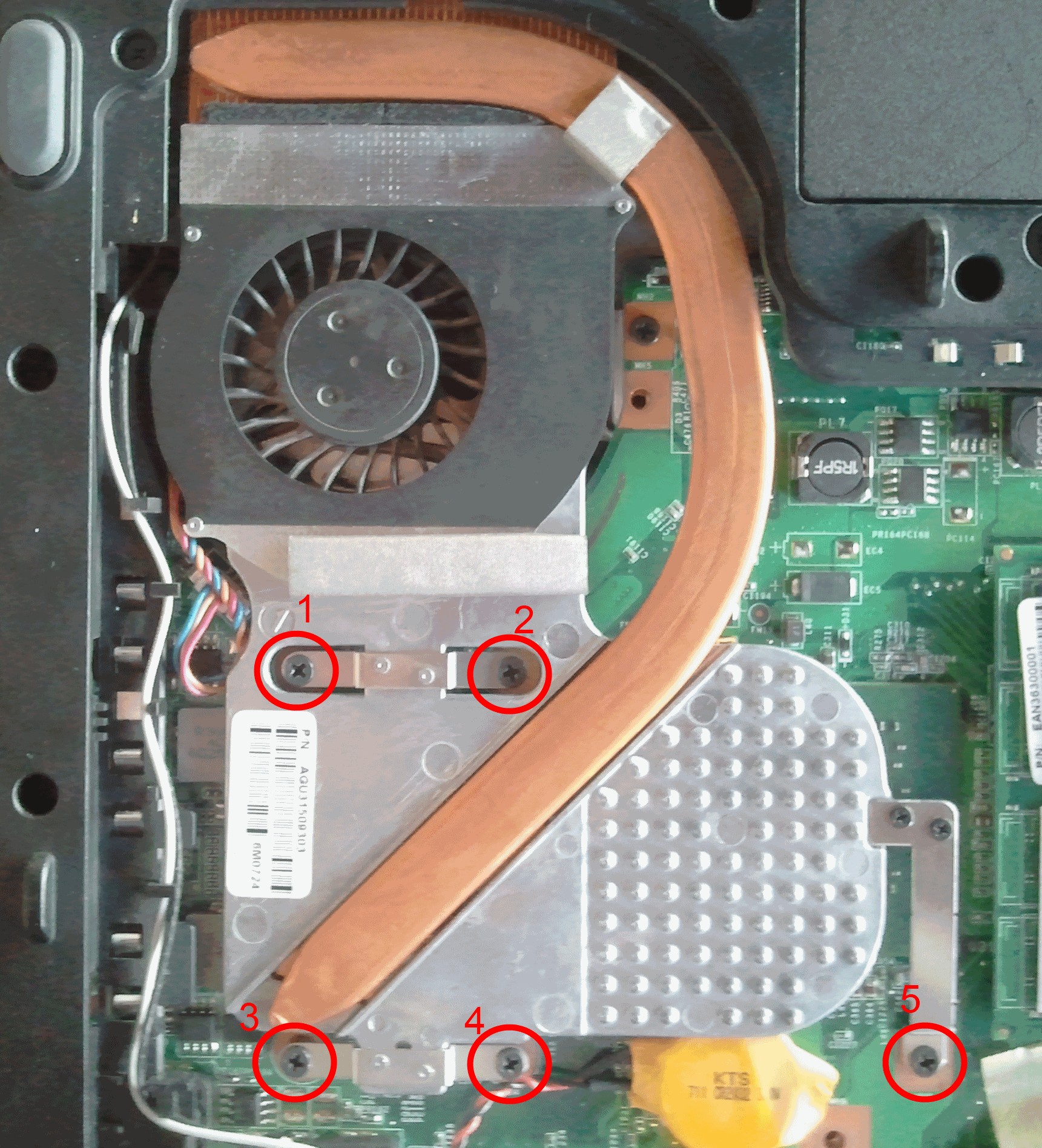 06b-LG F1 Laptop System Heat Sink Screws.gif