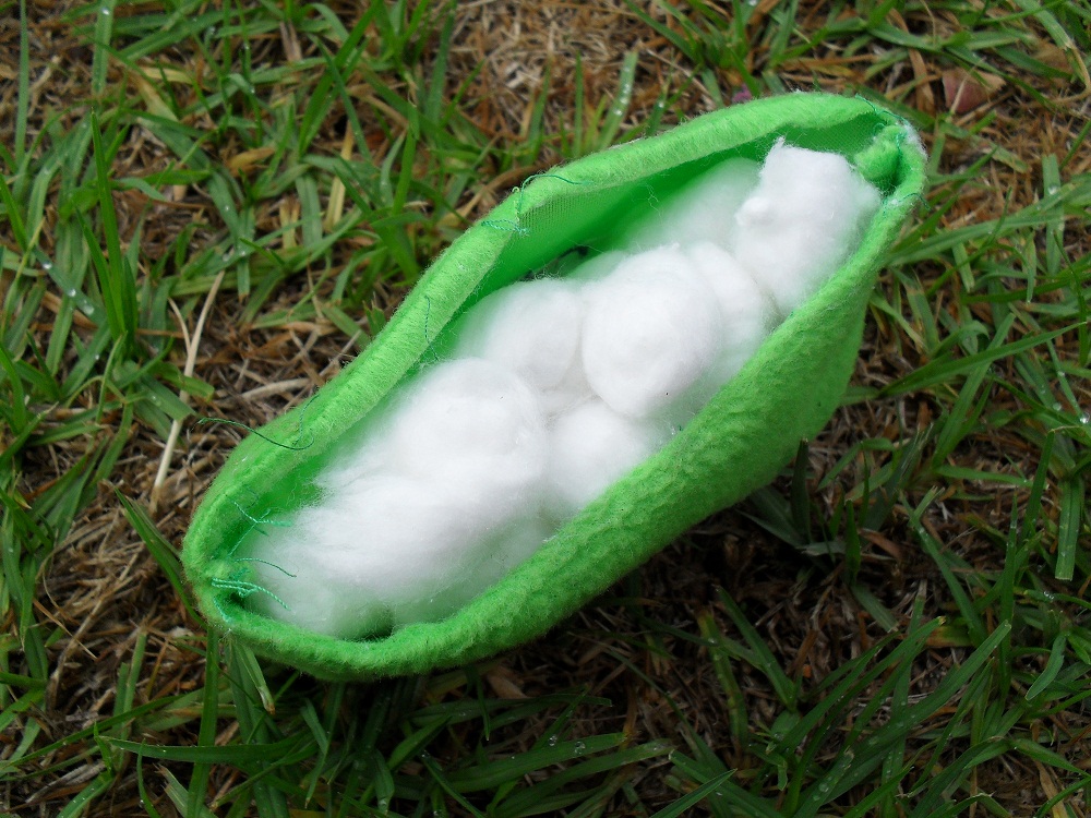 07 Green Pencil Case with Cotton Balls.JPG