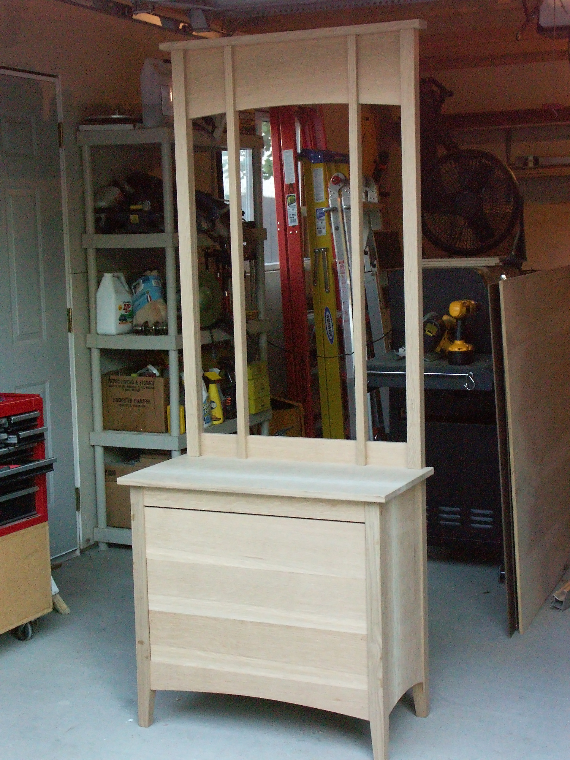 08 Checking Drawer front grain.JPG