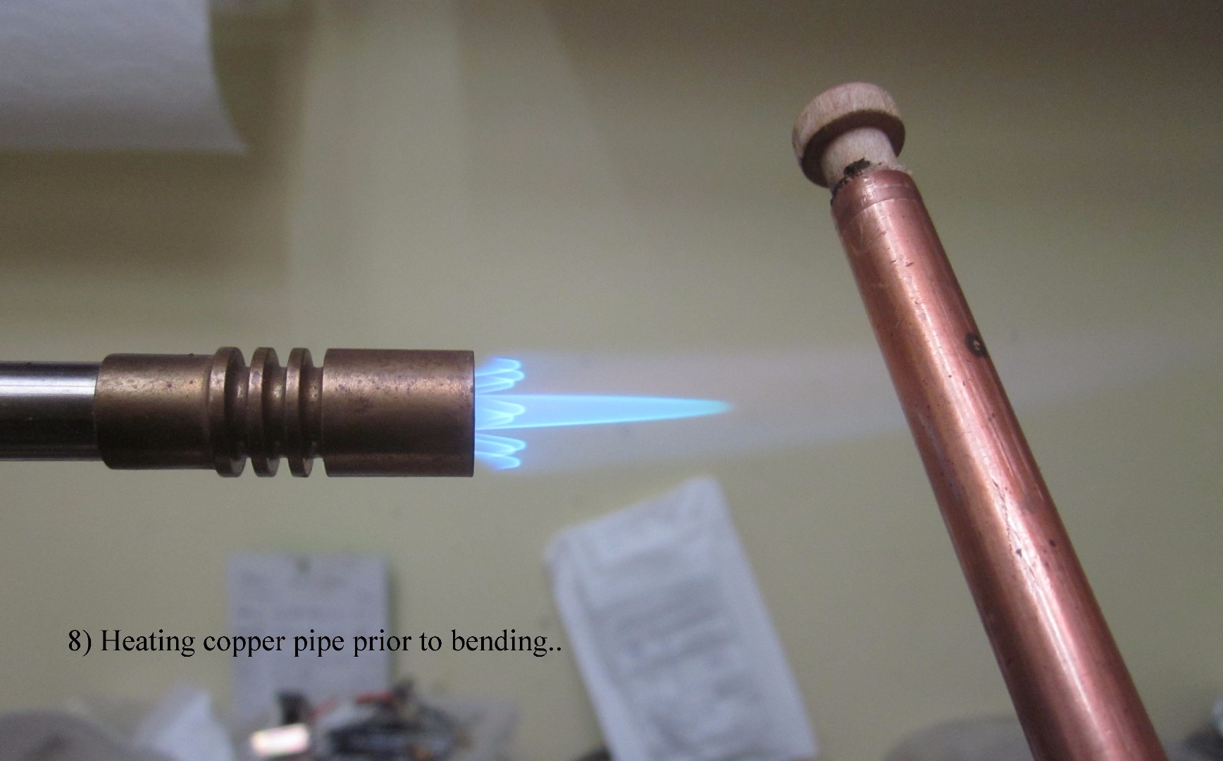 08 Heating copper tube.JPG