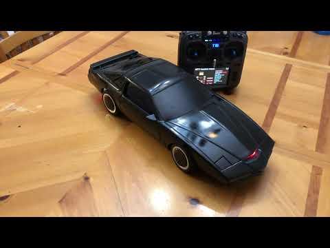 1/10 Custom RC Knight Rider with Touchscreen EdgeTx Lua Script Control