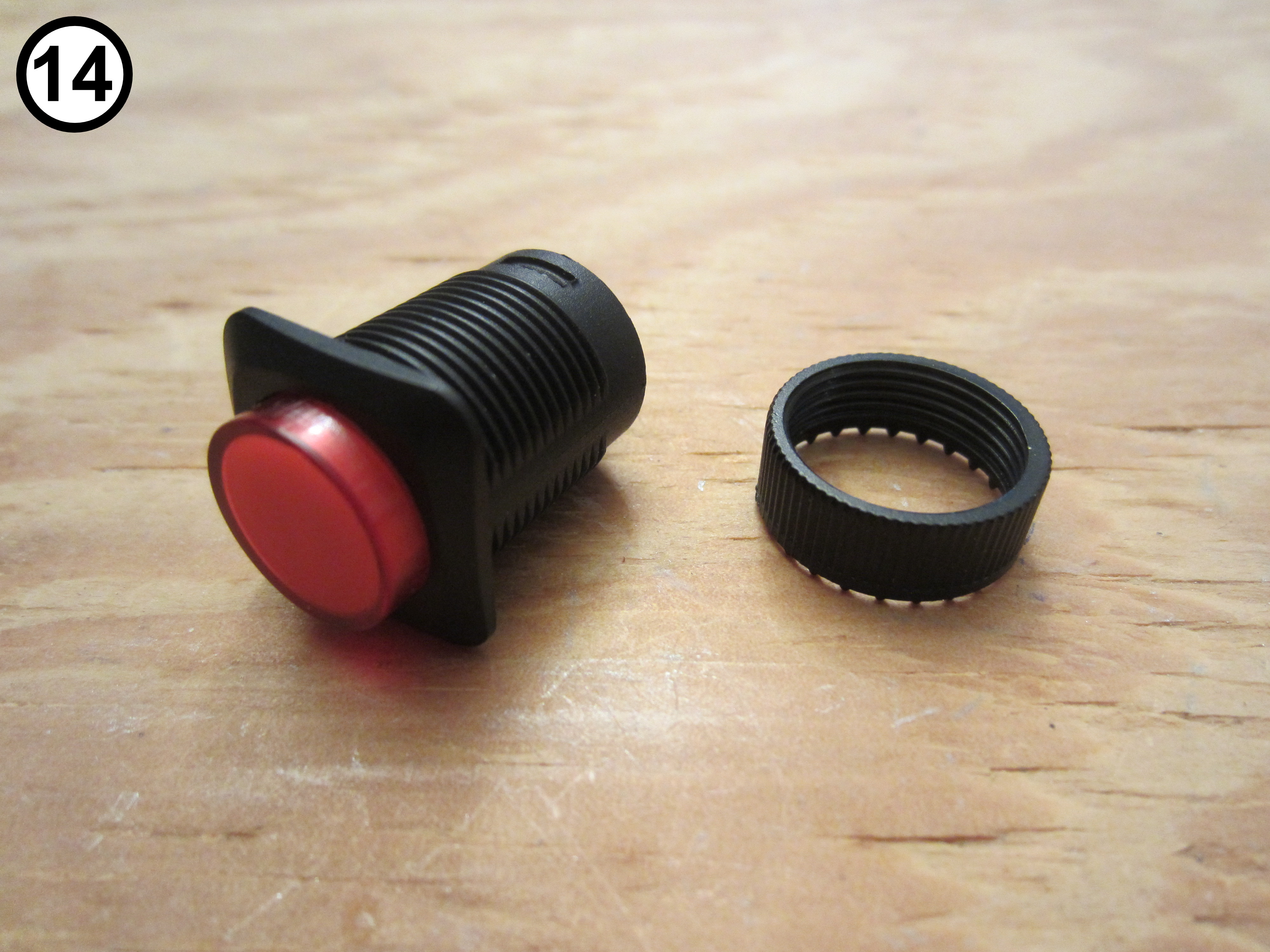 1 - 14 - Switch Assembly - Momentary Red LED Pushbutton.JPG