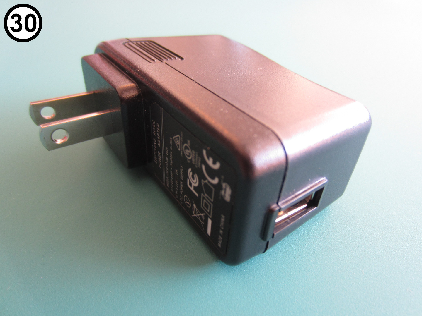 1 - 30 - USB Power Supply 5V 1A.JPG