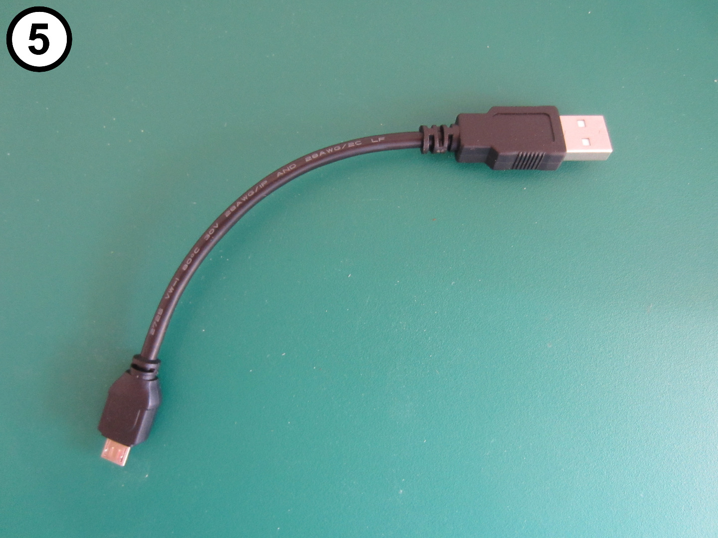 1 - 5 - RPi - USB Power Cable.JPG