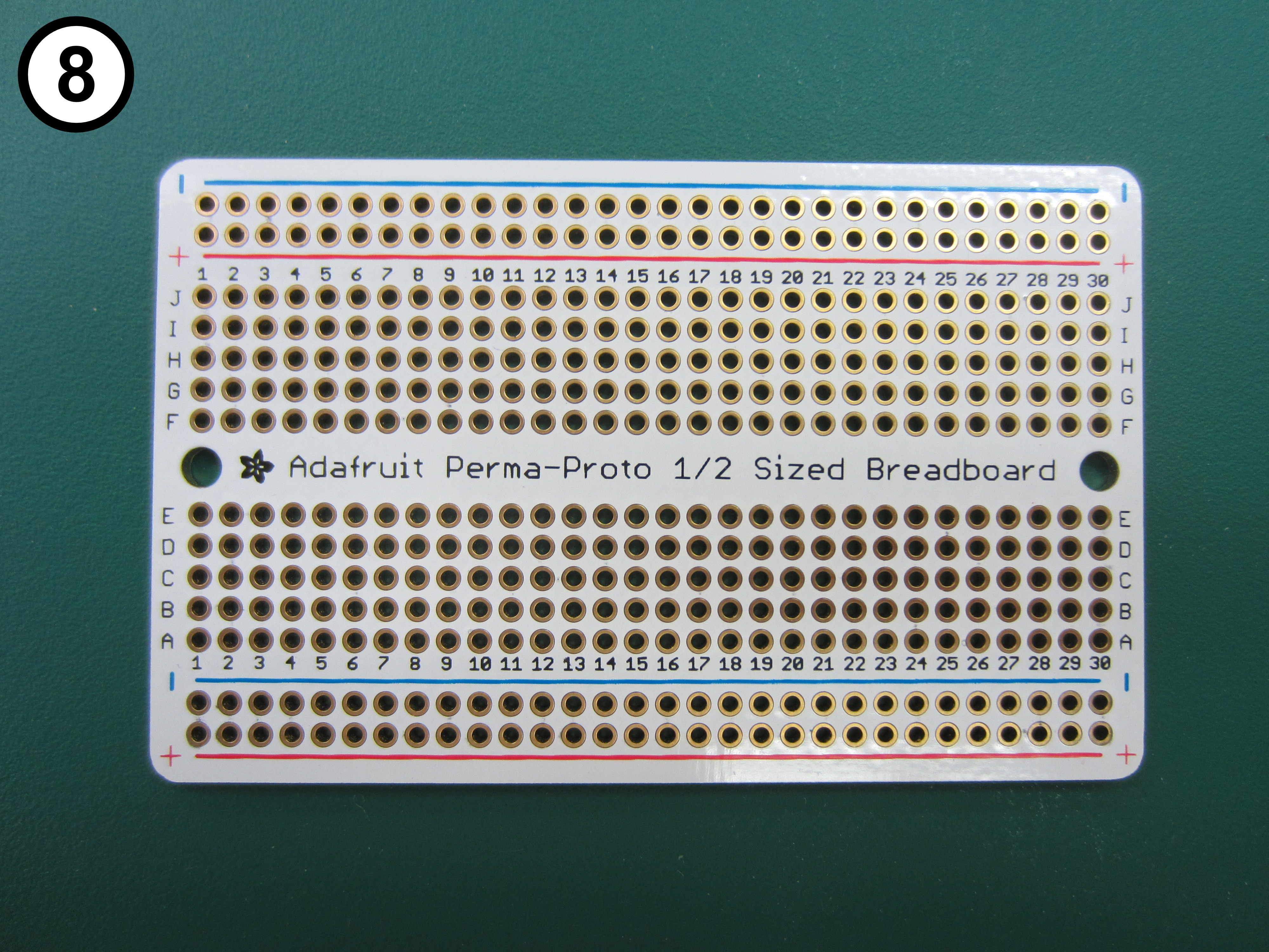 1 - 8 - LED Board Adafruit PBC.JPG