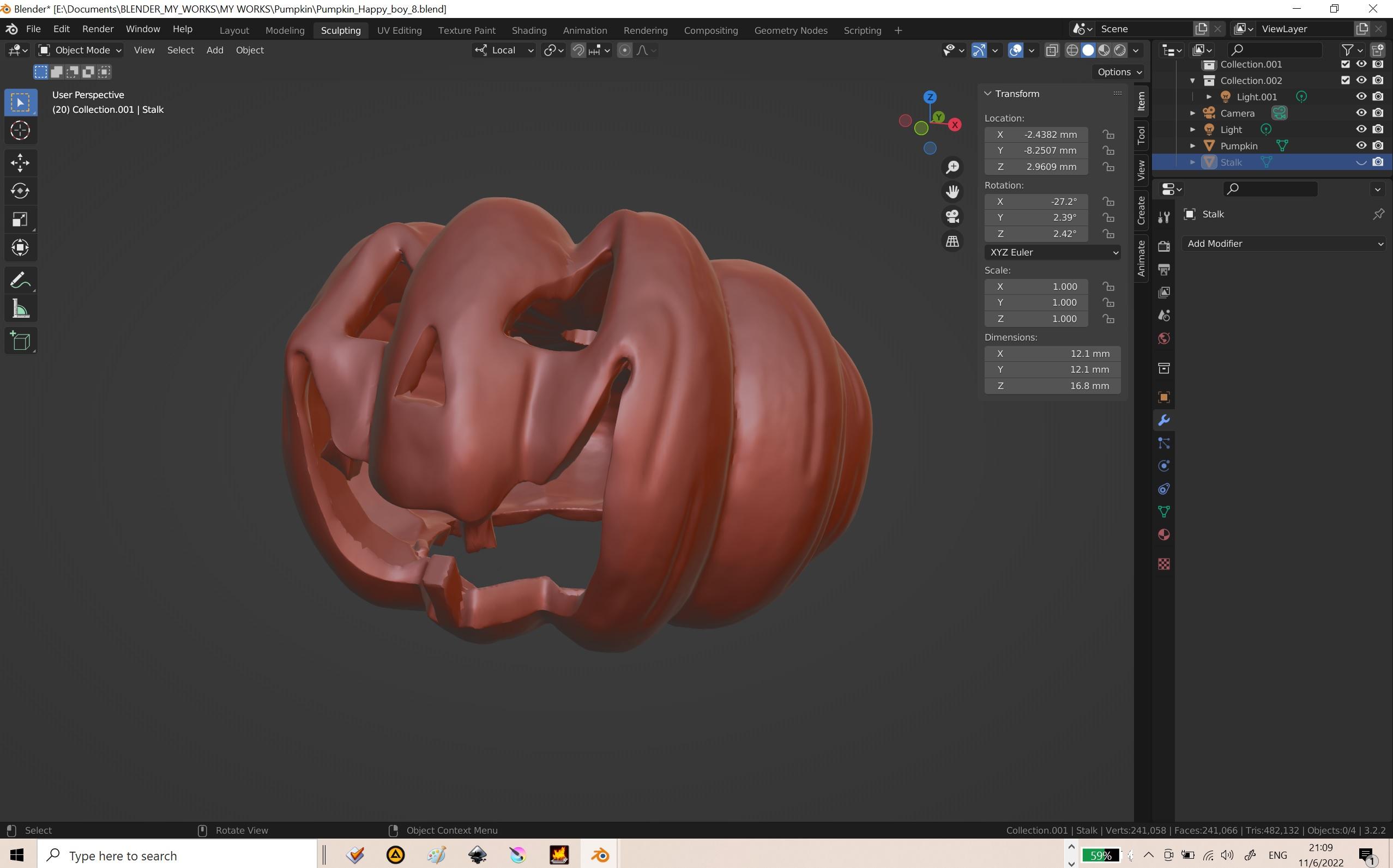 1 3D Blender Pumpkin.jpg