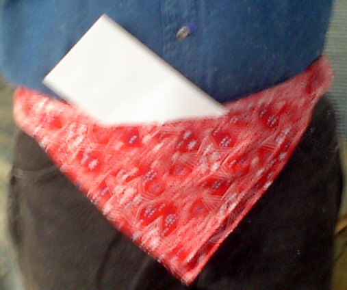 1 Survival Handkerchief as a fanny pack.JPG