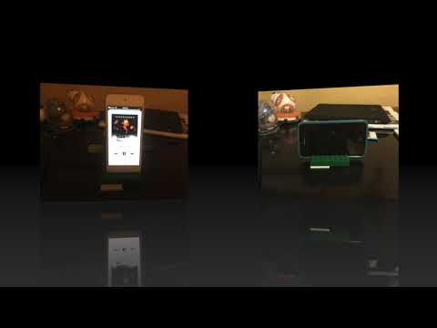 1 minute phone stand demonstration; Instructables