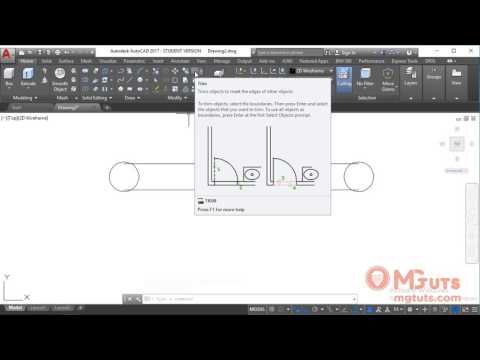 1. Standing desk creating course - Main part in Autocad